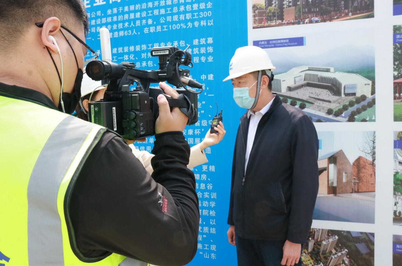 中建聯(lián)合：藍(lán)睛首站直播，展示裝配式施工質(zhì)量(圖2)