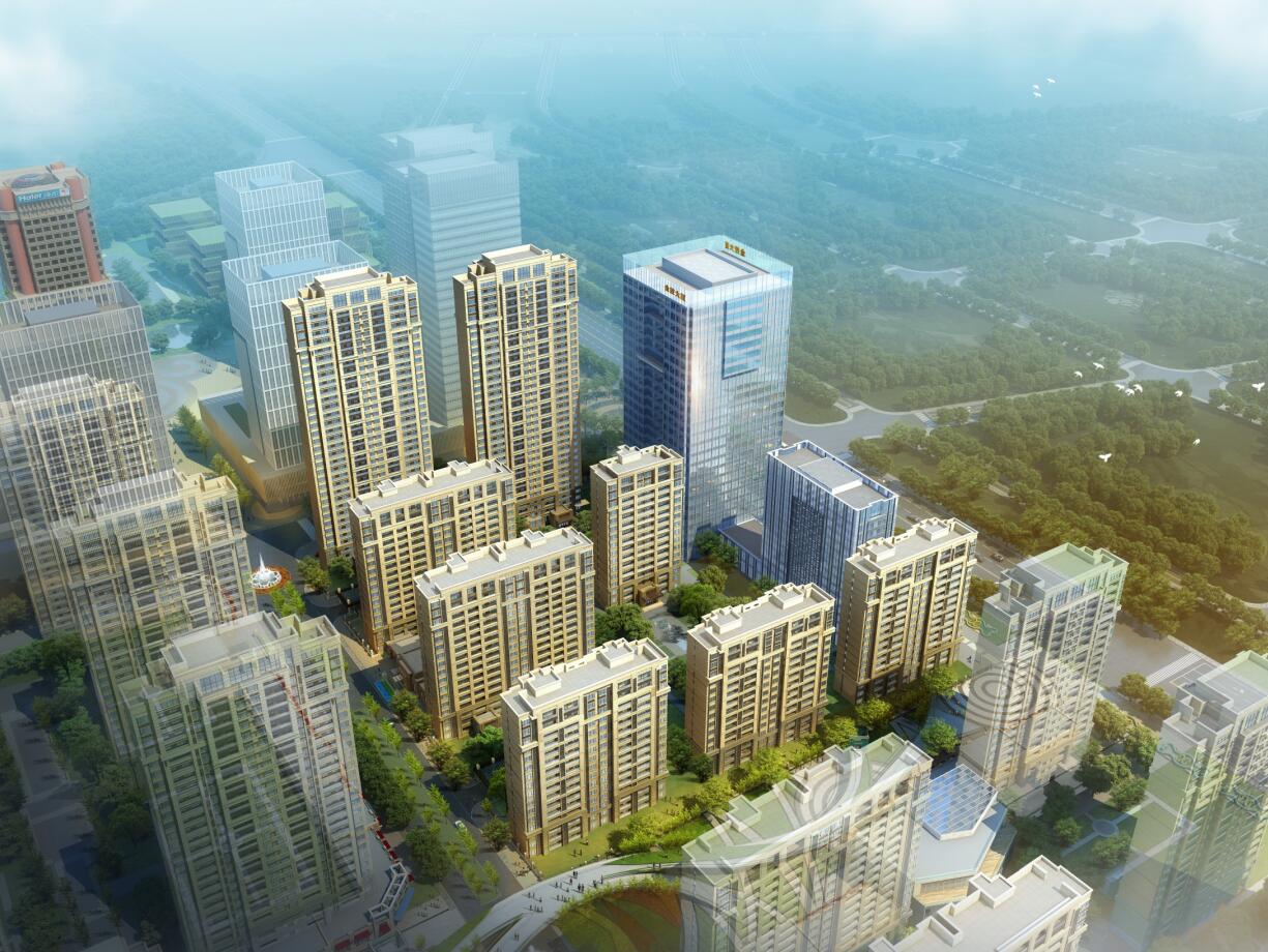 中建聯(lián)合|海爾云谷、云璽精品小區(qū)完美通過竣工驗(yàn)收(圖1)