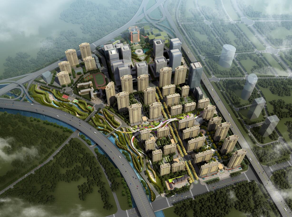 中建聯(lián)合|海爾云谷、云璽精品小區(qū)完美通過竣工驗(yàn)收(圖2)