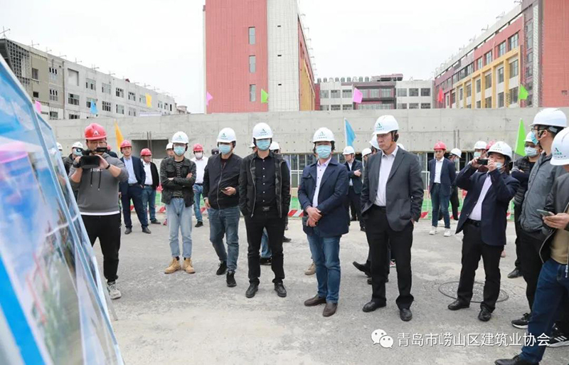 全面推進(jìn)“黨建強(qiáng)、發(fā)展強(qiáng)” 嶗山論建 2021“四新”推廣裝配式建筑交流 觀摩會(huì)成功舉行(圖3)