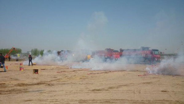 賀 “青島捷能新建汽輪發(fā)電機項目（一期）發(fā)電廠房土建工程動土儀式”啟動(圖2)