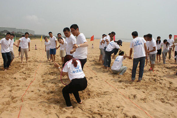 公司沙灘趣味運動會圓滿結束(圖6)