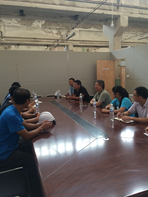 炎炎夏日送清涼，慰問一線勞動者(圖3)