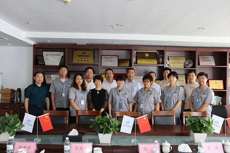 省總工會調(diào)研檢查中建聯(lián)合民主管理工作 將重點打造我司工會為標桿單位(圖3)