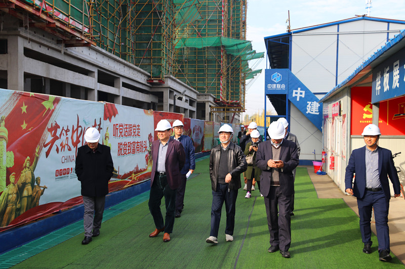 2018青島市重點(diǎn)工程勞動(dòng)競(jìng)賽暨“查保促”活動(dòng)在中建聯(lián)合東郭莊項(xiàng)目開(kāi)展(圖3)