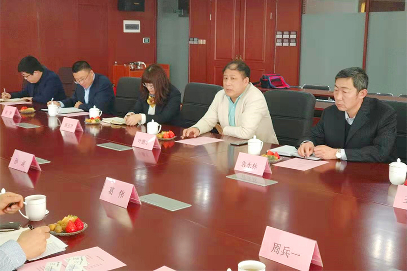 德才集團董事長葉德才偕高管團隊赴榮華建設集團訪問交流(圖2)