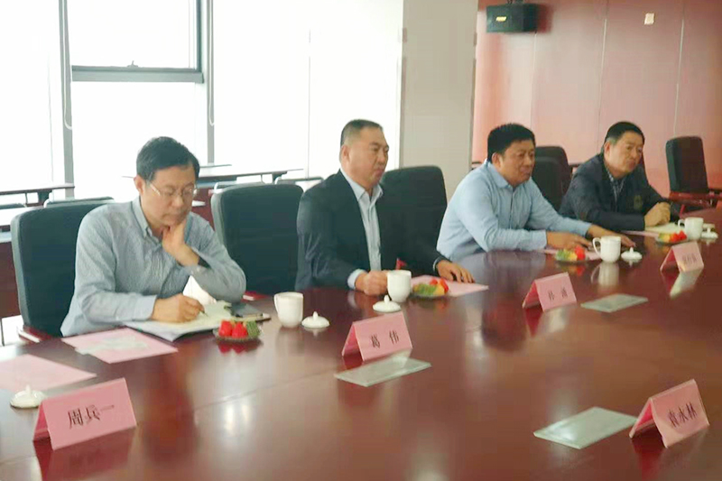 德才集團董事長葉德才偕高管團隊赴榮華建設集團訪問交流(圖3)