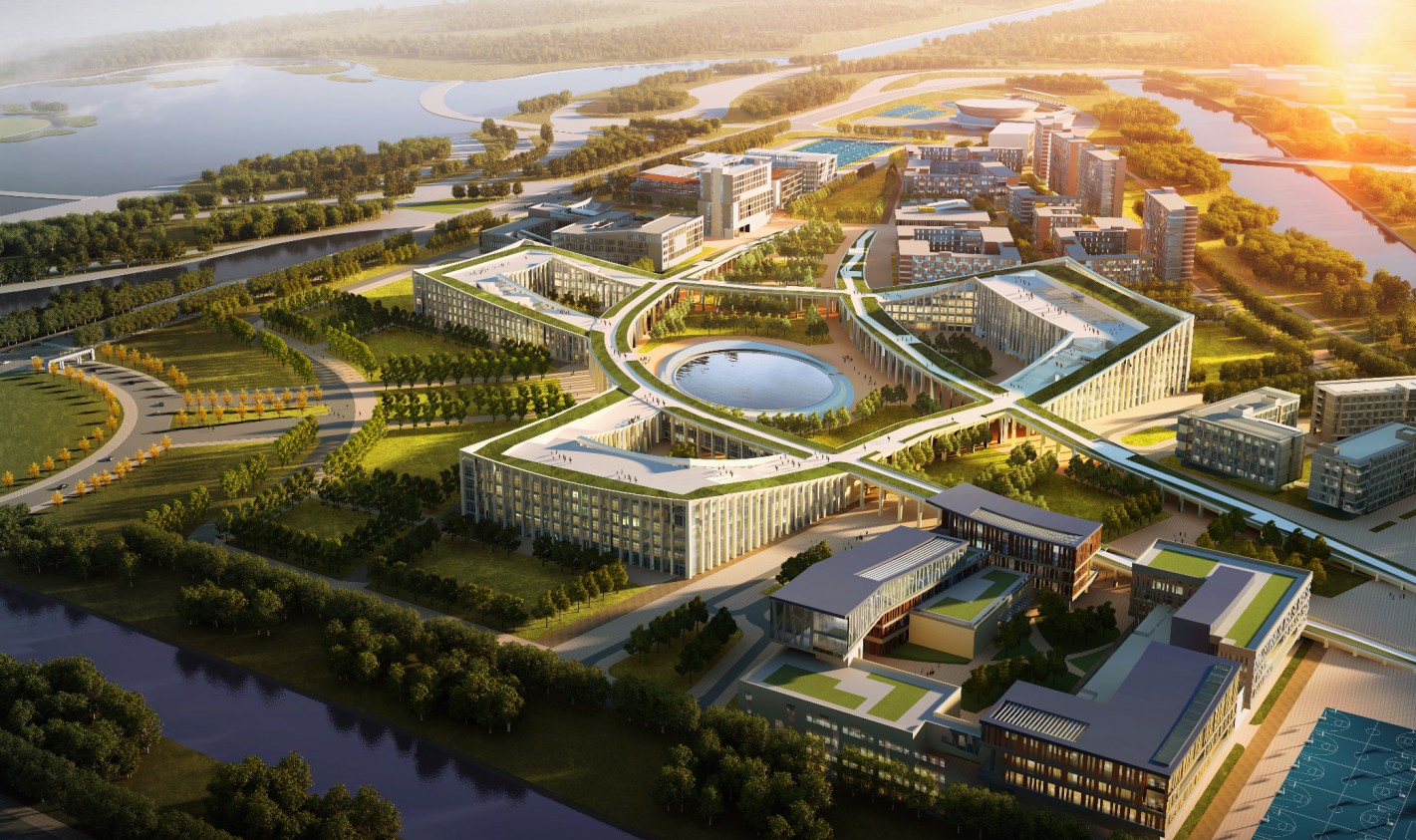 中建聯(lián)合|以建筑匠心賦能全球首個“康復(fù)大學(xué)”(圖1)