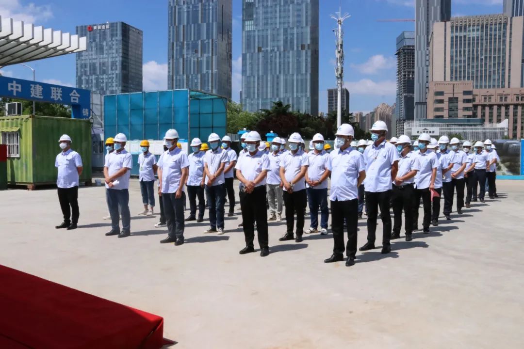 遵守安全生產(chǎn)法，當(dāng)好第一責(zé)任人！中建聯(lián)合2022年“安全生產(chǎn)月”正式啟動(圖2)