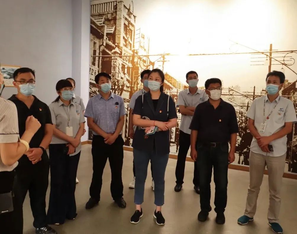 銘記黨史，砥礪前行|支部共建走進青島市博物館(圖2)
