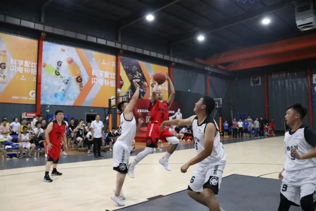 引爆籃球魅力，盡展團(tuán)隊(duì)風(fēng)采|2022中建聯(lián)合集團(tuán)男子籃球賽圓滿落幕(圖3)