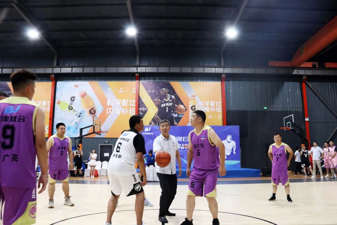 引爆籃球魅力，盡展團(tuán)隊(duì)風(fēng)采|2022中建聯(lián)合集團(tuán)男子籃球賽圓滿落幕(圖4)