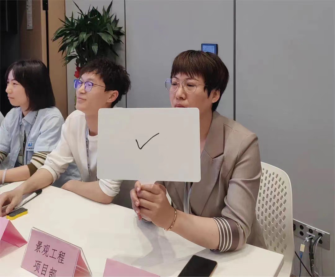 精益商務(wù)，降本增效|中建聯(lián)合2023年商務(wù)技能競(jìng)賽圓滿成功(圖6)