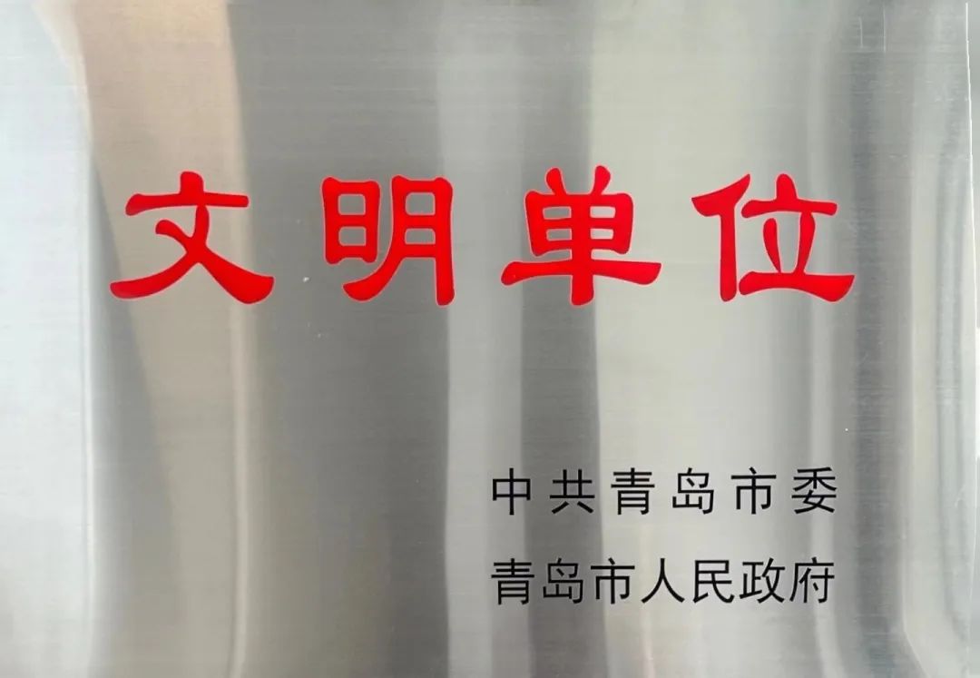 喜報(bào)！中建聯(lián)合獲評(píng)青島市精神文明單位(圖2)