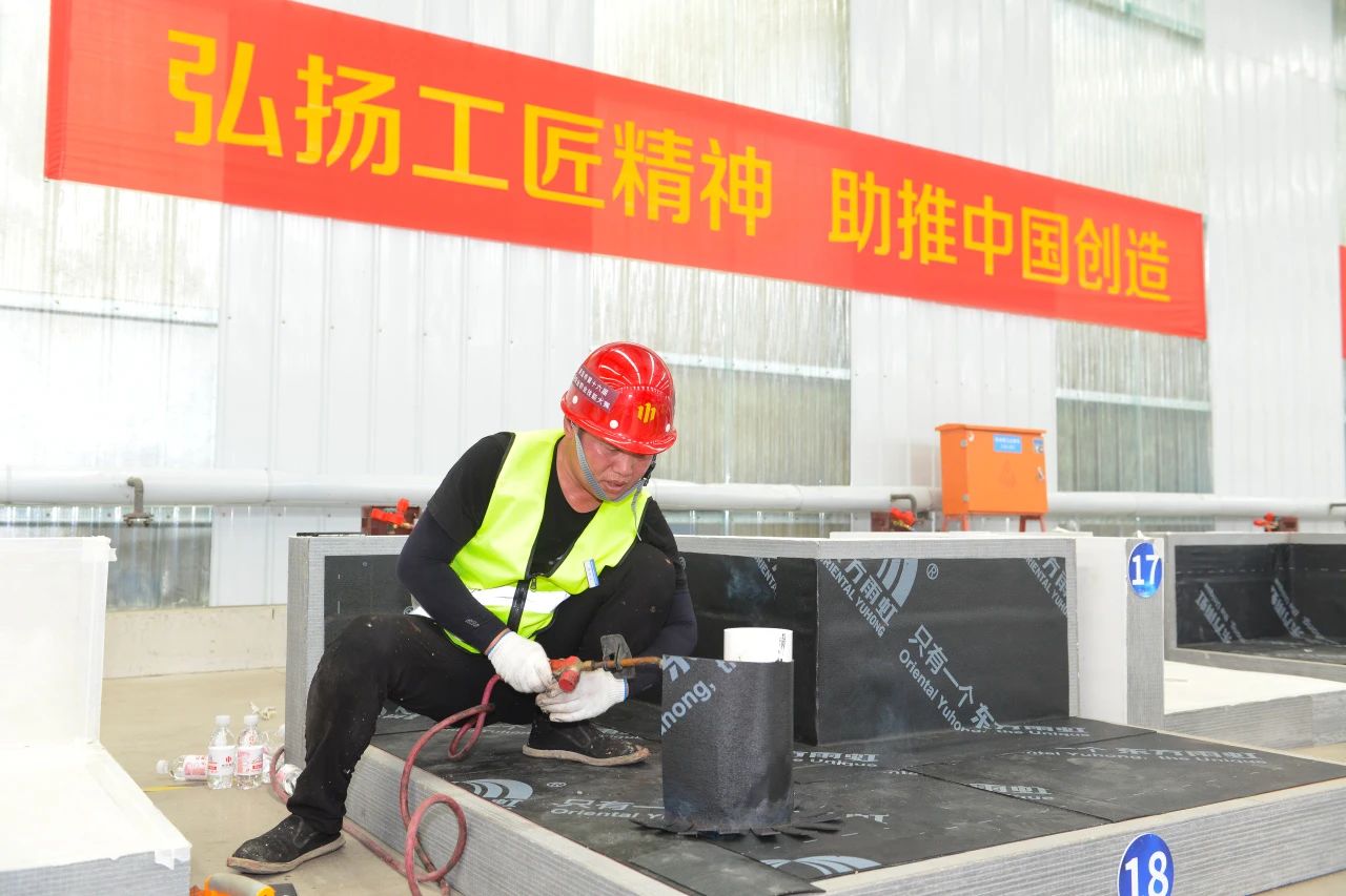 弘揚(yáng)工匠精神，助推中國創(chuàng)造|中建聯(lián)合協(xié)辦青島市第十六屆建筑業(yè)職業(yè)技能大賽(圖8)