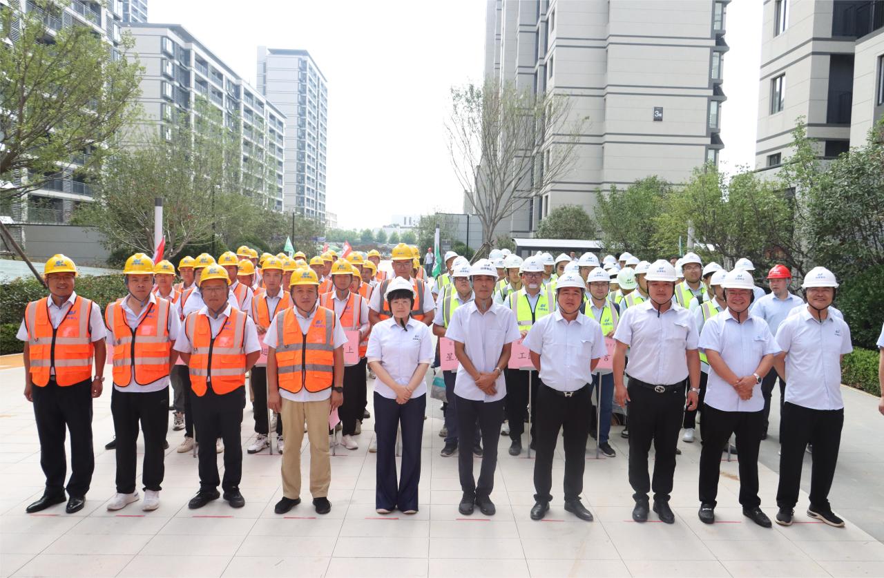 弘揚(yáng)工匠精神，展現(xiàn)勞動(dòng)風(fēng)采 | 2023年第二屆“中建聯(lián)合杯”技能大賽成功舉辦(圖1)