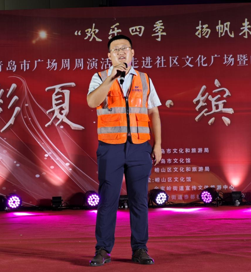 小區(qū)改造煥然一新，納涼晚會精彩上演(圖3)