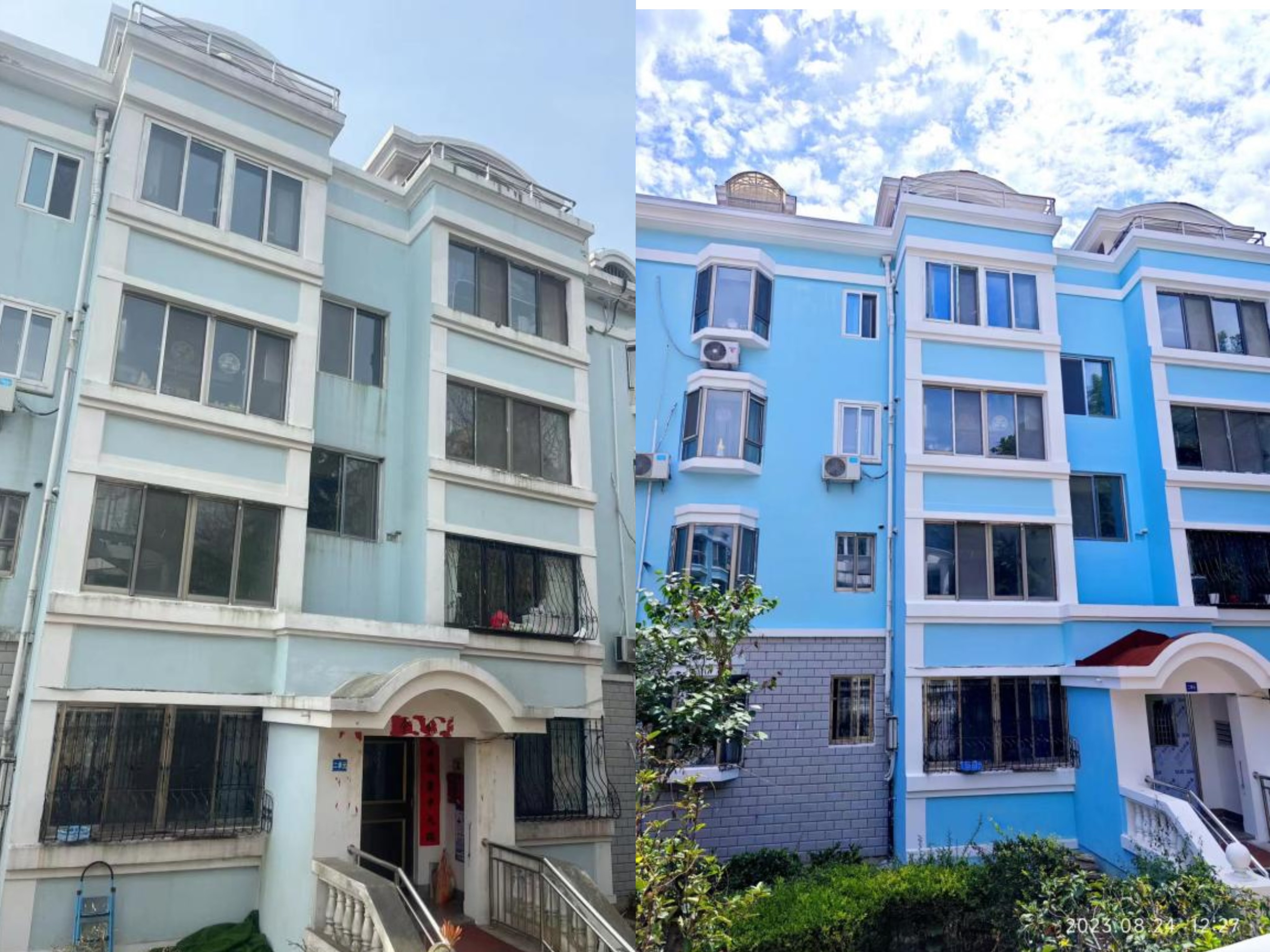 小區(qū)改造煥然一新，納涼晚會精彩上演(圖5)