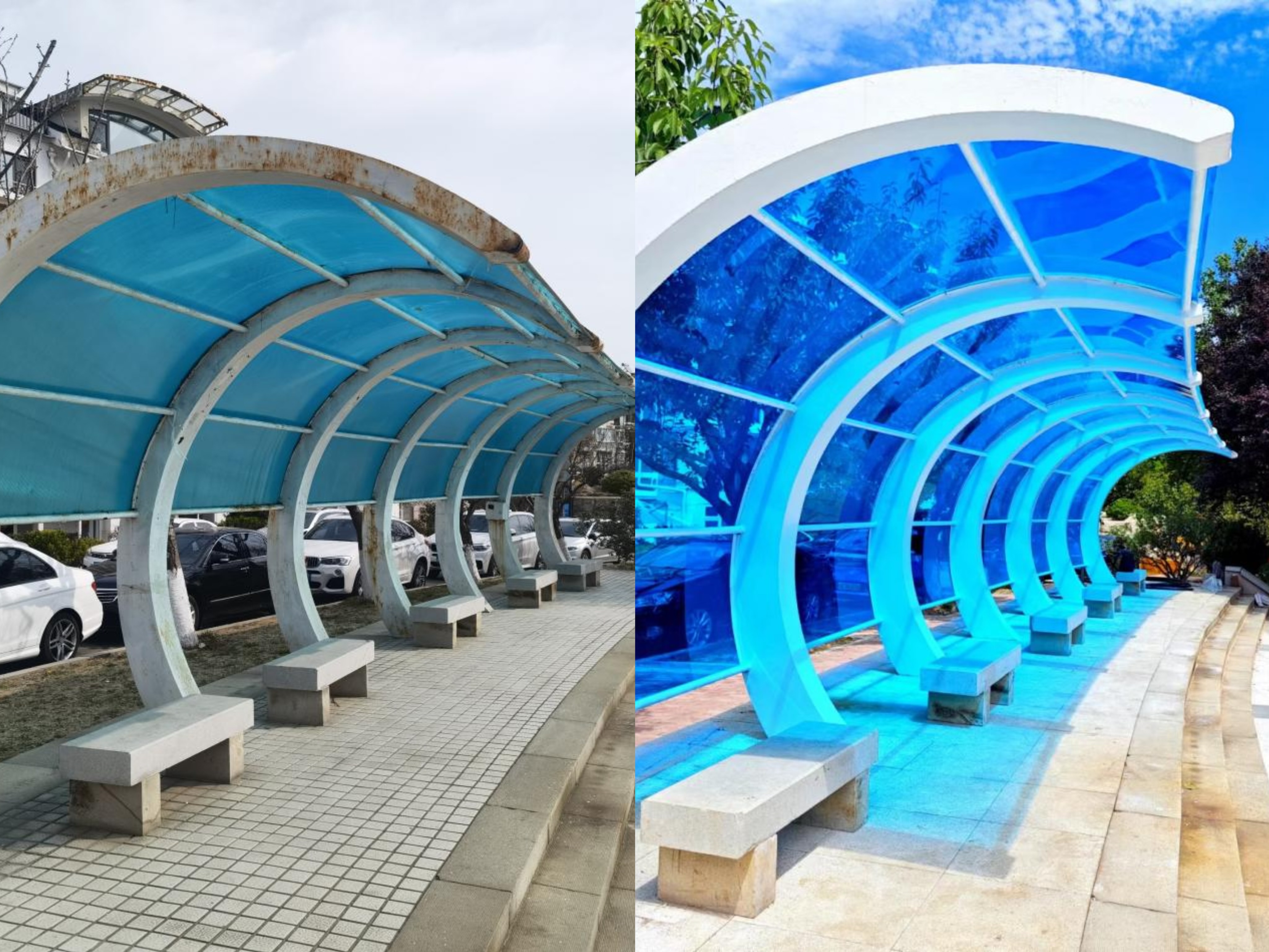 小區(qū)改造煥然一新，納涼晚會精彩上演(圖6)