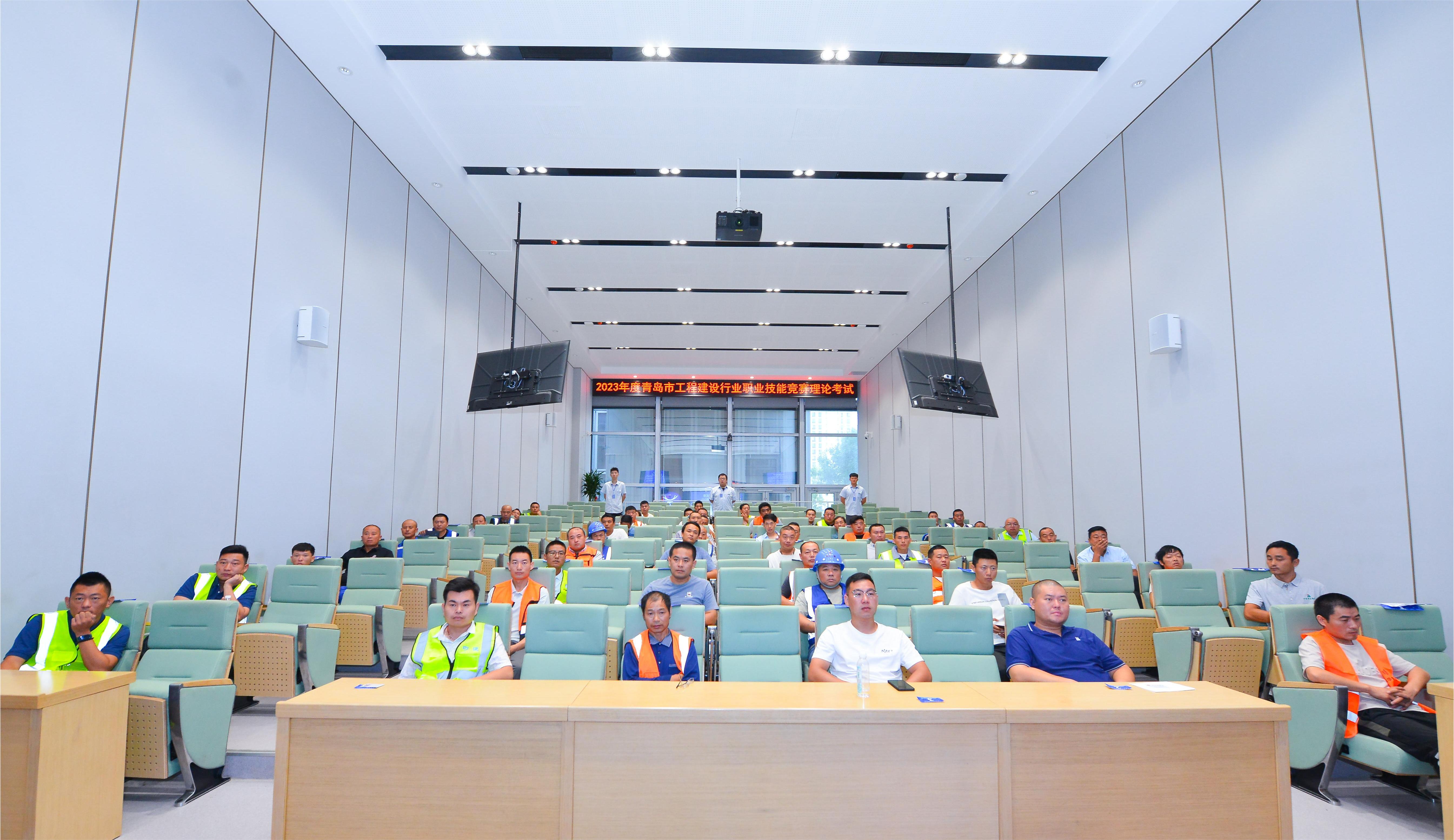 中建聯(lián)合承辦2023年度青島市工程建設(shè)行業(yè)吊裝職業(yè)技能競(jìng)賽(圖4)