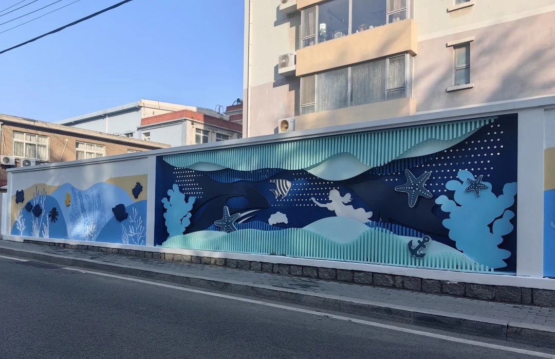 青島市城市更新和城市建設(shè)總指揮部對(duì)中建聯(lián)合市南區(qū)金湖路海洋特色街區(qū)項(xiàng)目開(kāi)展觀摩(圖6)