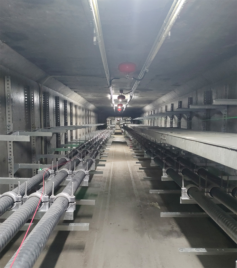 青島膠東國(guó)際機(jī)場(chǎng)臨空經(jīng)濟(jì)區(qū)北片區(qū)電力管廊建設(shè)工程(圖1)