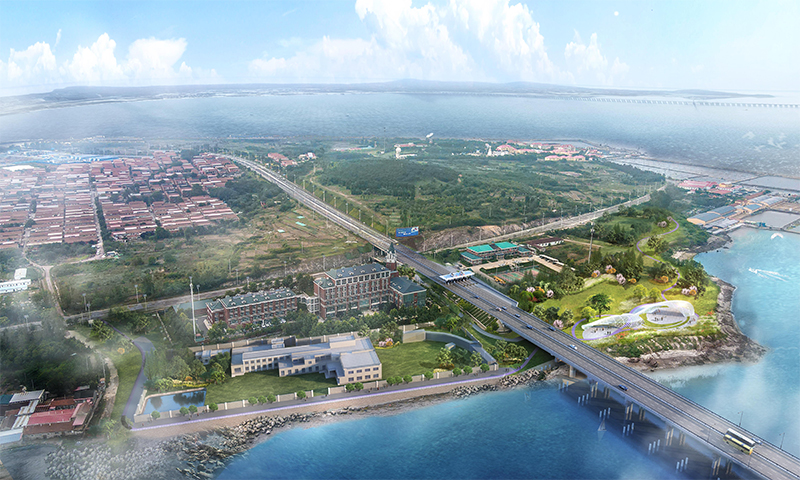 城陽岸線生態(tài)修復項目(圖1)