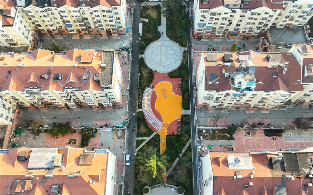 創(chuàng)新模式打造品質(zhì)社區(qū)——青島市永嘉路二片區(qū)老舊小區(qū)改造項目(圖9)