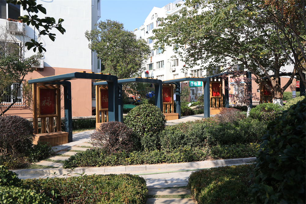 創(chuàng)新模式打造品質(zhì)社區(qū)——青島市永嘉路二片區(qū)老舊小區(qū)改造項目(圖11)