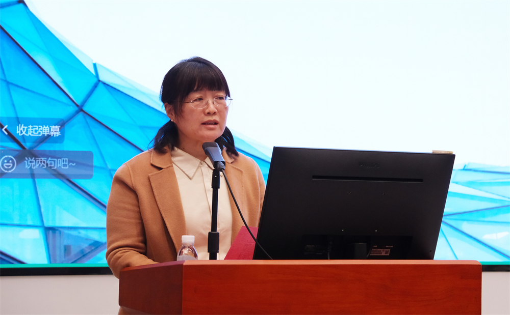 青島市工程造價(jià)行業(yè)《高質(zhì)量發(fā)展大講堂》暨企業(yè)交流活動(dòng)順利舉行(圖2)