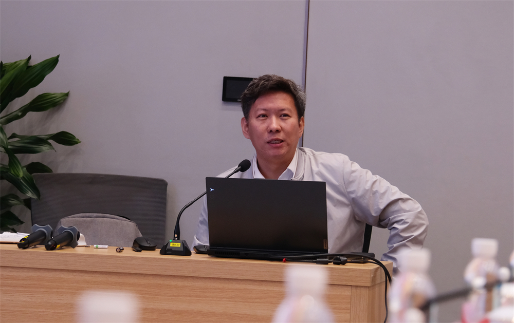 青島市工程造價(jià)行業(yè)《高質(zhì)量發(fā)展大講堂》暨企業(yè)交流活動(dòng)順利舉行(圖4)