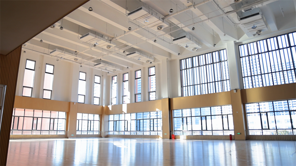 青島五十八中附屬實驗學(xué)校——中建聯(lián)合以匠心筑校，智啟未來(圖8)