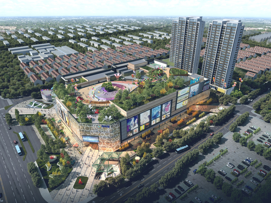 中建聯(lián)合|賦能海尚海，打造即墨全新商業(yè)地標(biāo)(圖8)