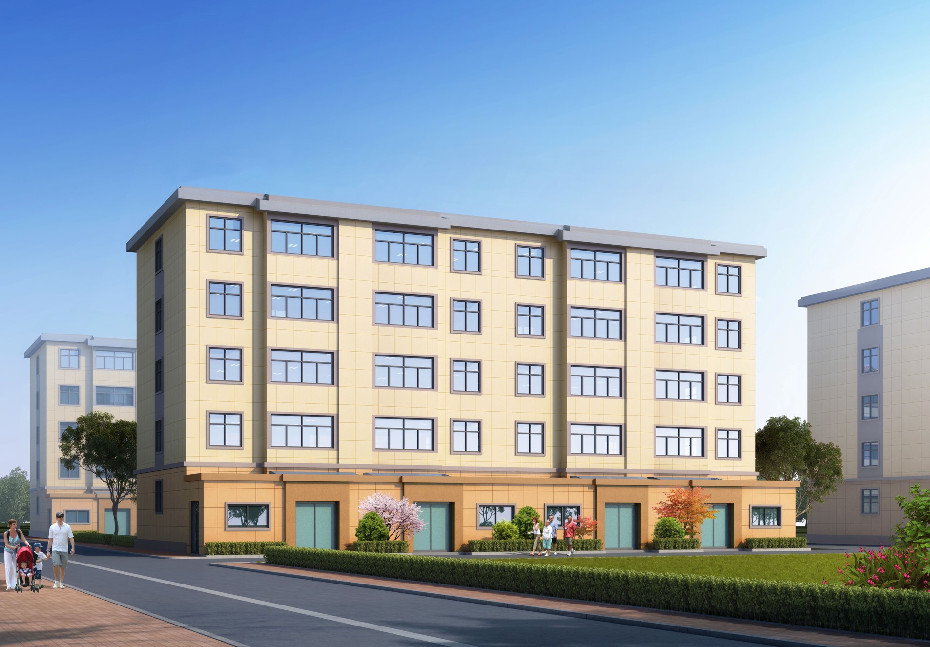 中建聯(lián)合|積極響應(yīng)國家號召，助力老舊小區(qū)改造(圖5)