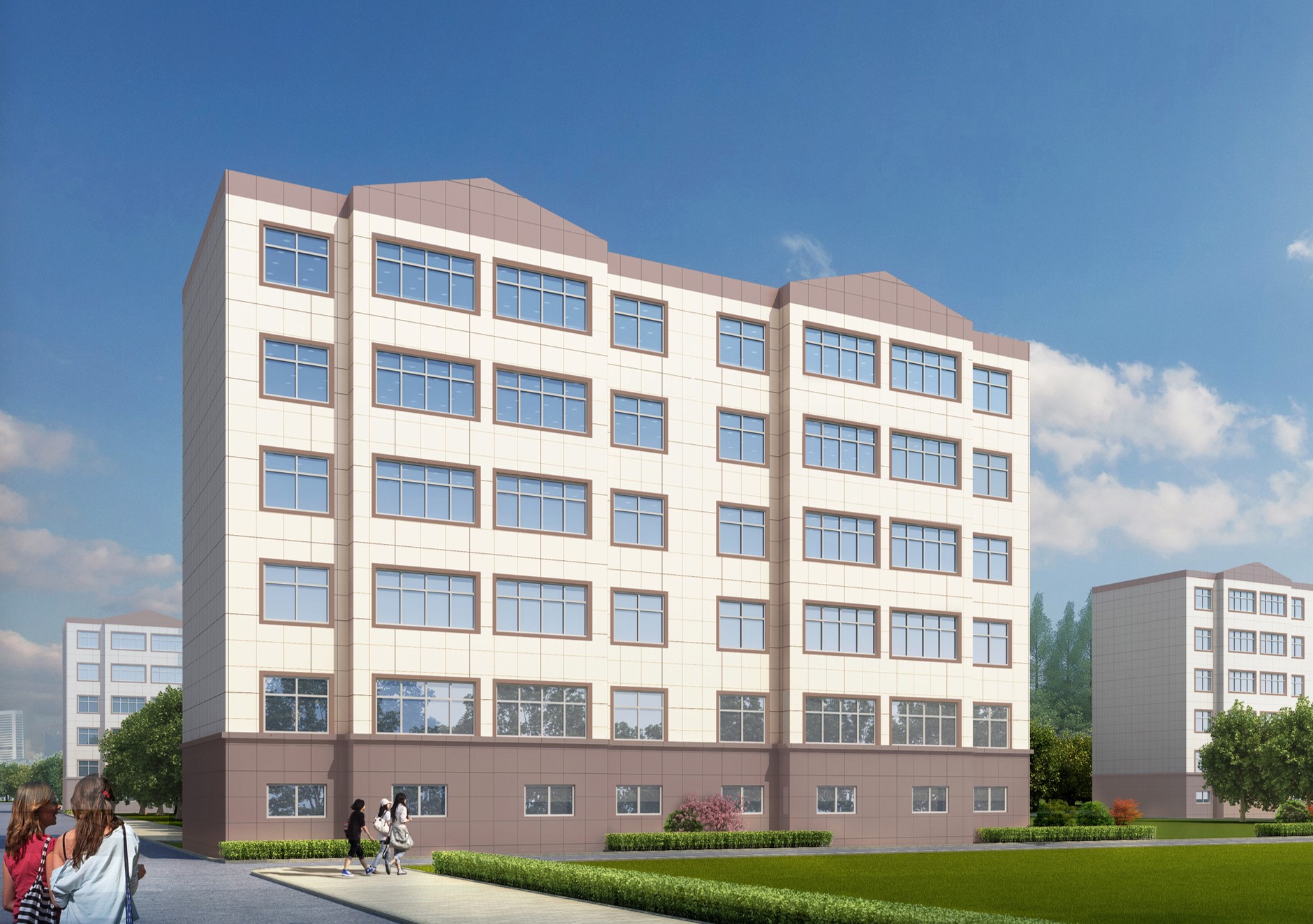 中建聯(lián)合|積極響應(yīng)國家號召，助力老舊小區(qū)改造(圖6)