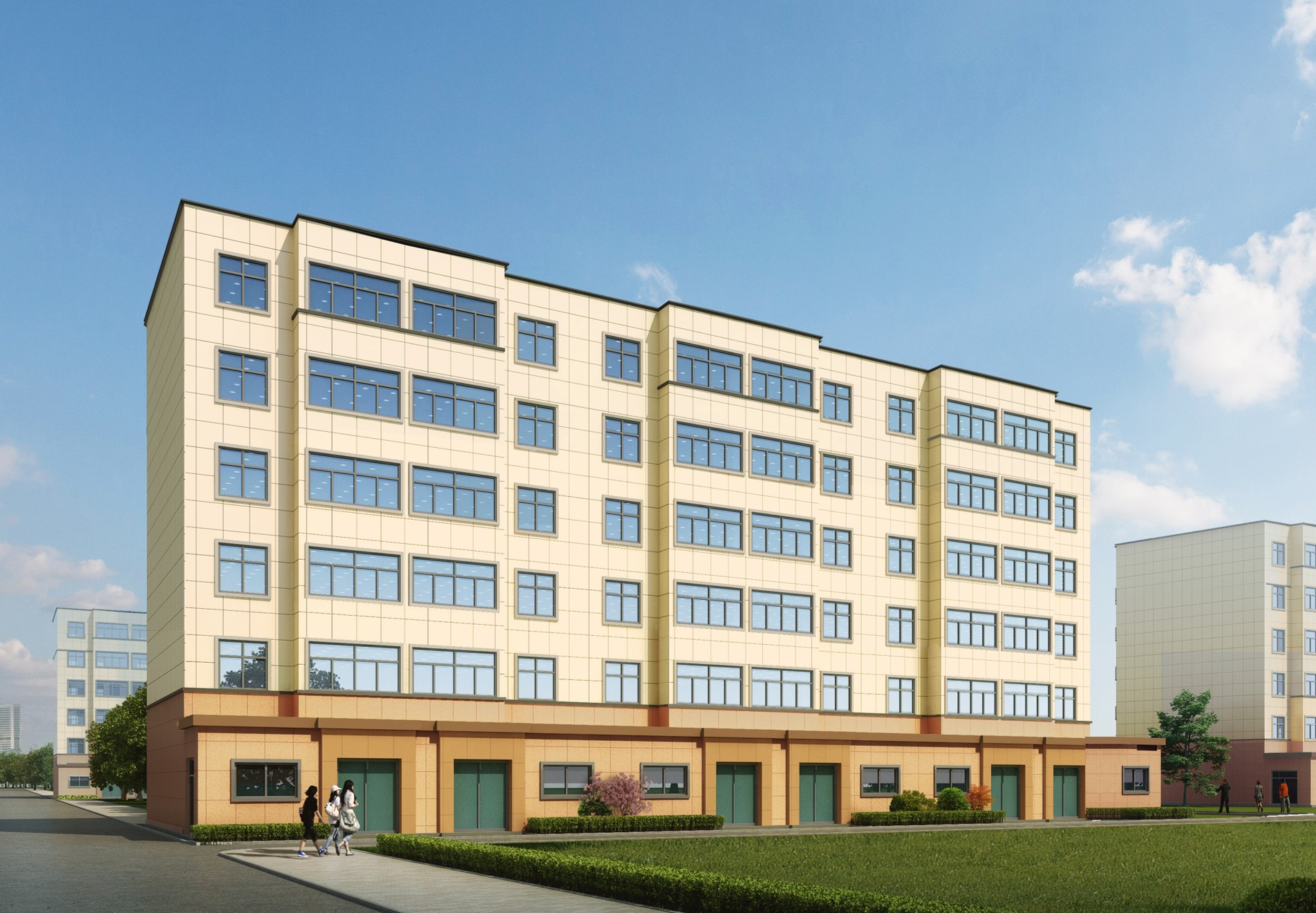 中建聯(lián)合|積極響應(yīng)國家號召，助力老舊小區(qū)改造(圖7)