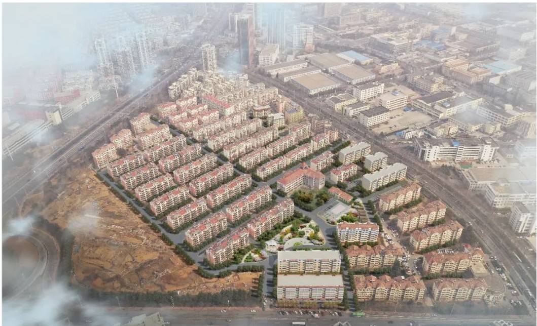 中建聯(lián)合|積極響應(yīng)國家號召，助力老舊小區(qū)改造(圖8)