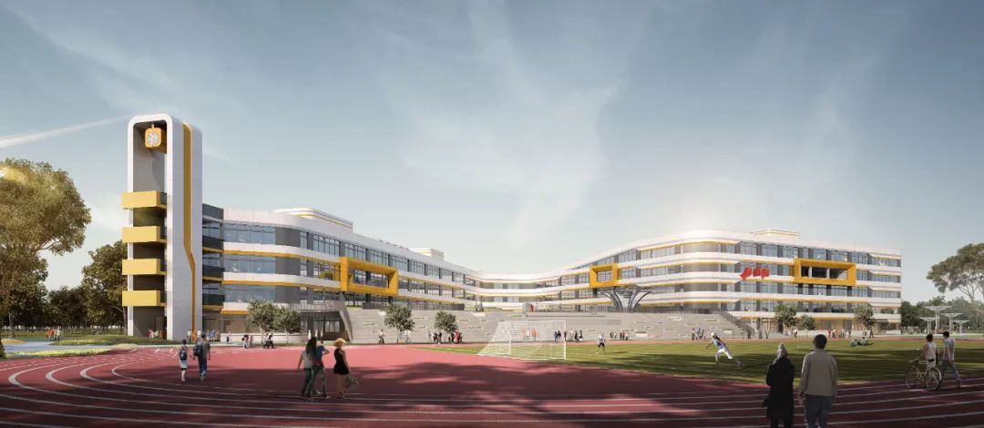 中建聯(lián)合|青島市政協(xié)副主席卞建平蒞臨云谷學(xué)校項目督導(dǎo)調(diào)研(圖5)